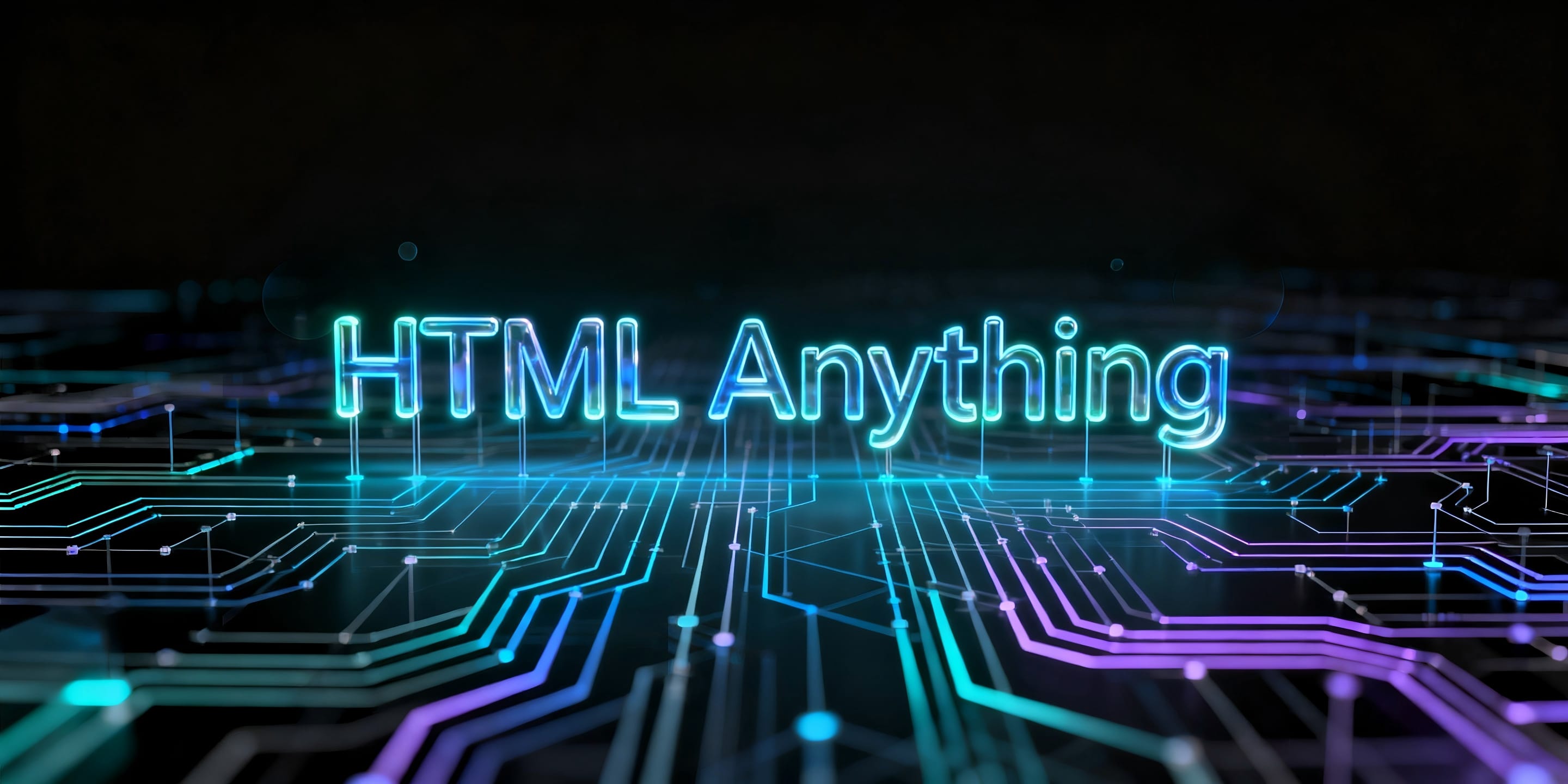 HTML Anything